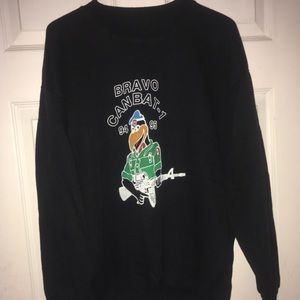 Vintage graphic sweatshirt